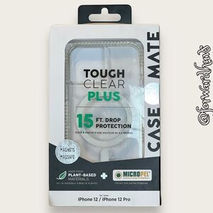 Case Mate Tough | iPhone 12 iPhone 12 Pro Case | Built In Magnets